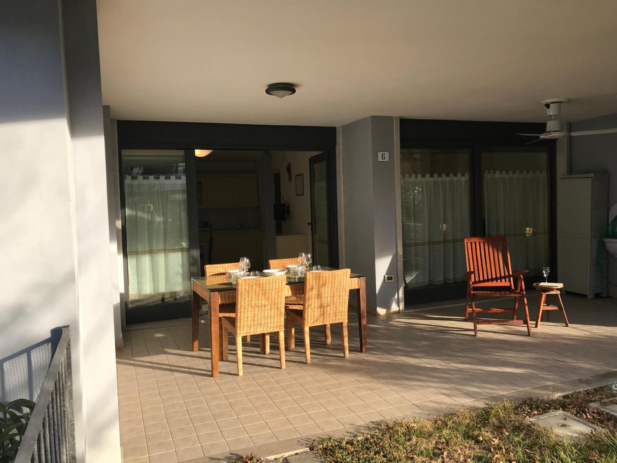 Costa Azzurra Apartment Grado Bilik gambar