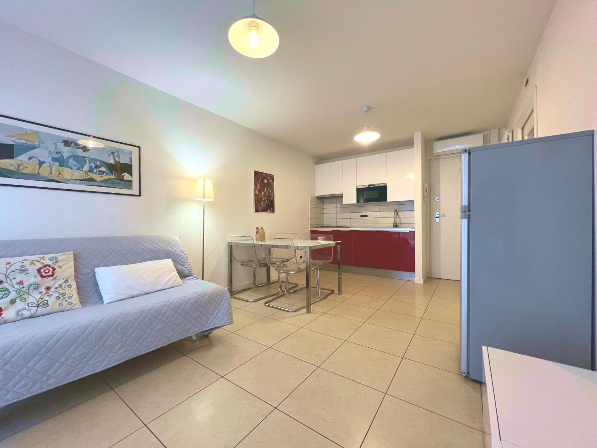 Costa Azzurra Apartment Grado Bilik gambar